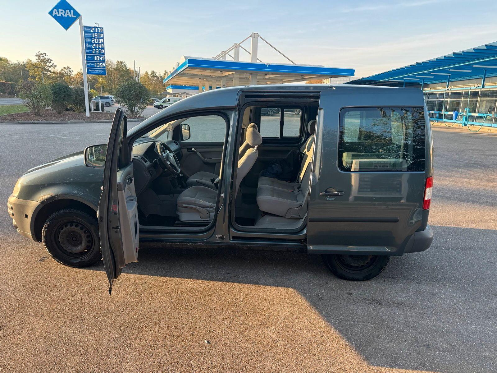 Volkswagen Caddy 2007 — photo 8