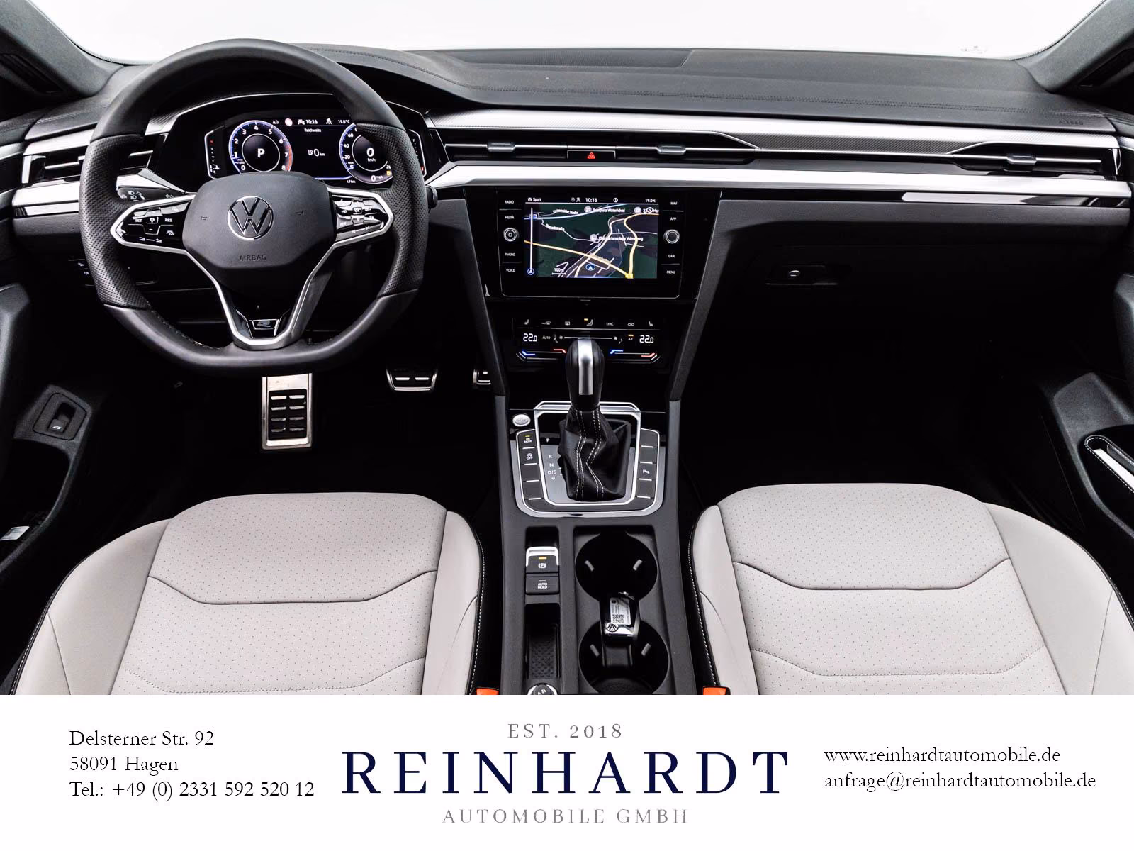 Volkswagen ARTEON LIMOUSINE 2.0TSi R LINE IQ-L/ACC/KAMERA