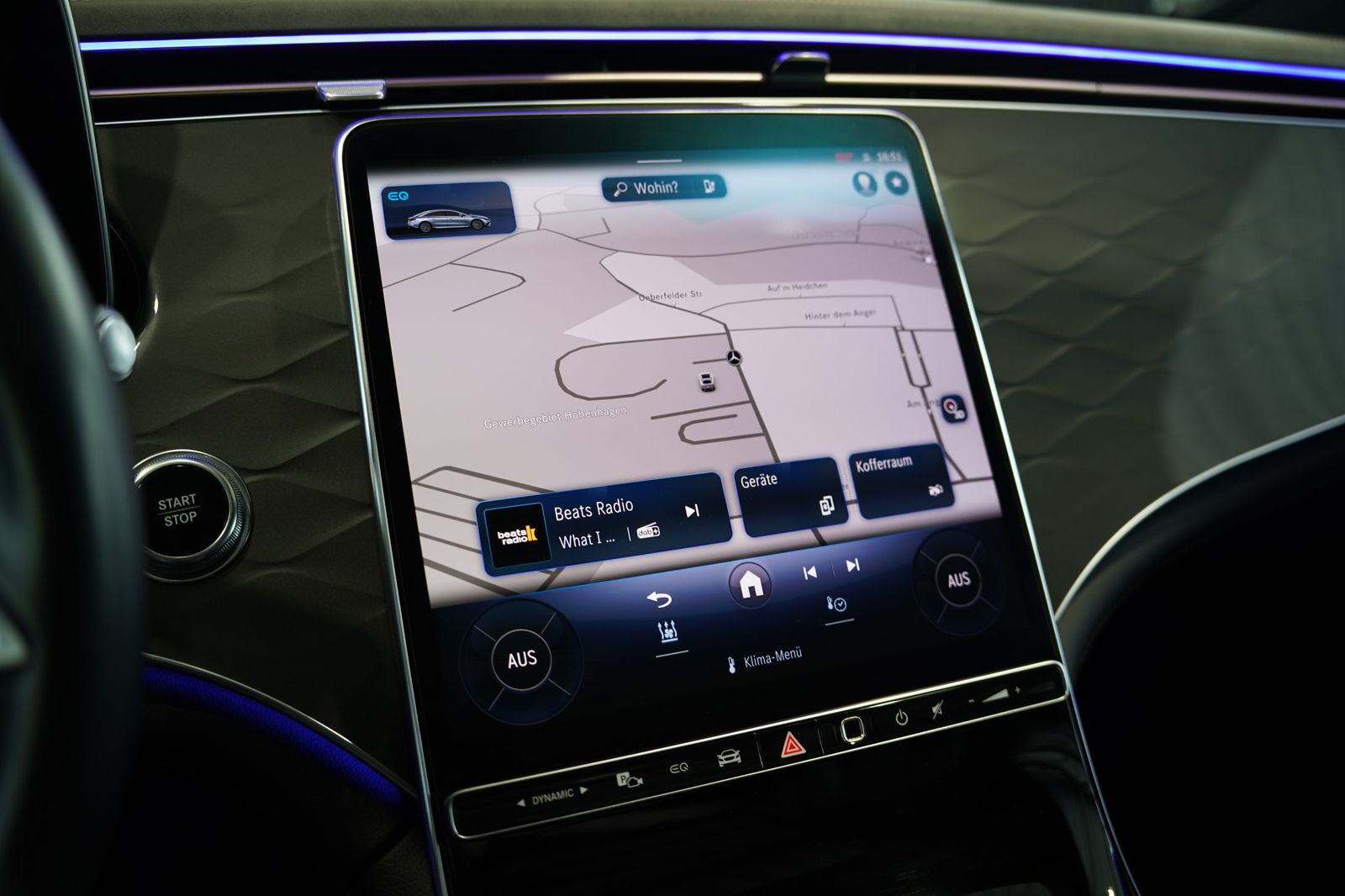 Mercedes Benz Eqs