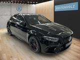 Mercedes-Benz AMG A 45 S 4M+ Kompaktlimo NIGHT*PANO*SHZ*DISTR - schwarze Mercedes-Benz A 45 AMG