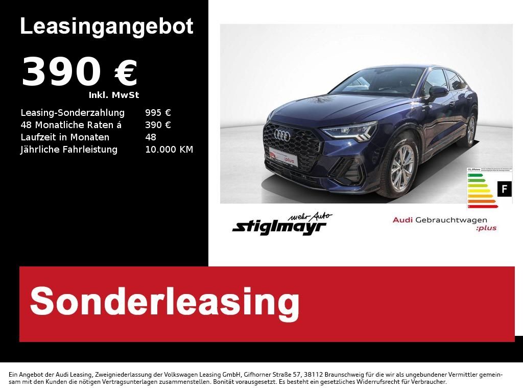 Q3 Sportback S line 35 TFSI S-tronic AHK+KAMERA