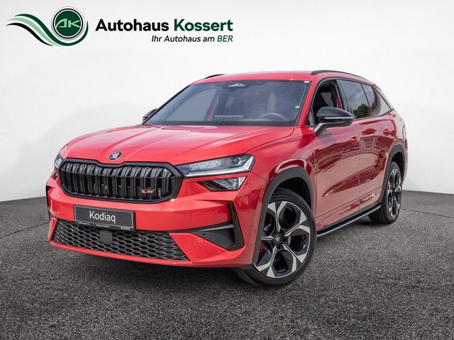 SKODA Kodiaq 2.0 TSI RS 4x4 STANDHZ MATRIX-LED 360°