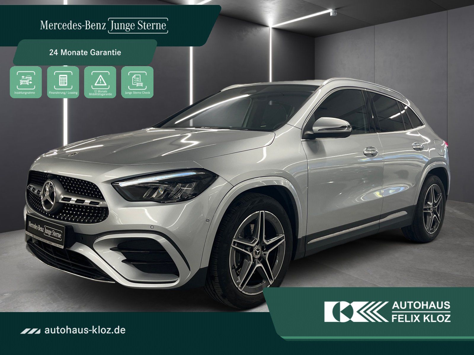 Fahrzeugabbildung Mercedes-Benz GLA 200 AMG*LED*Totwinkel*Kamera*Easy-Pack*MBUX*