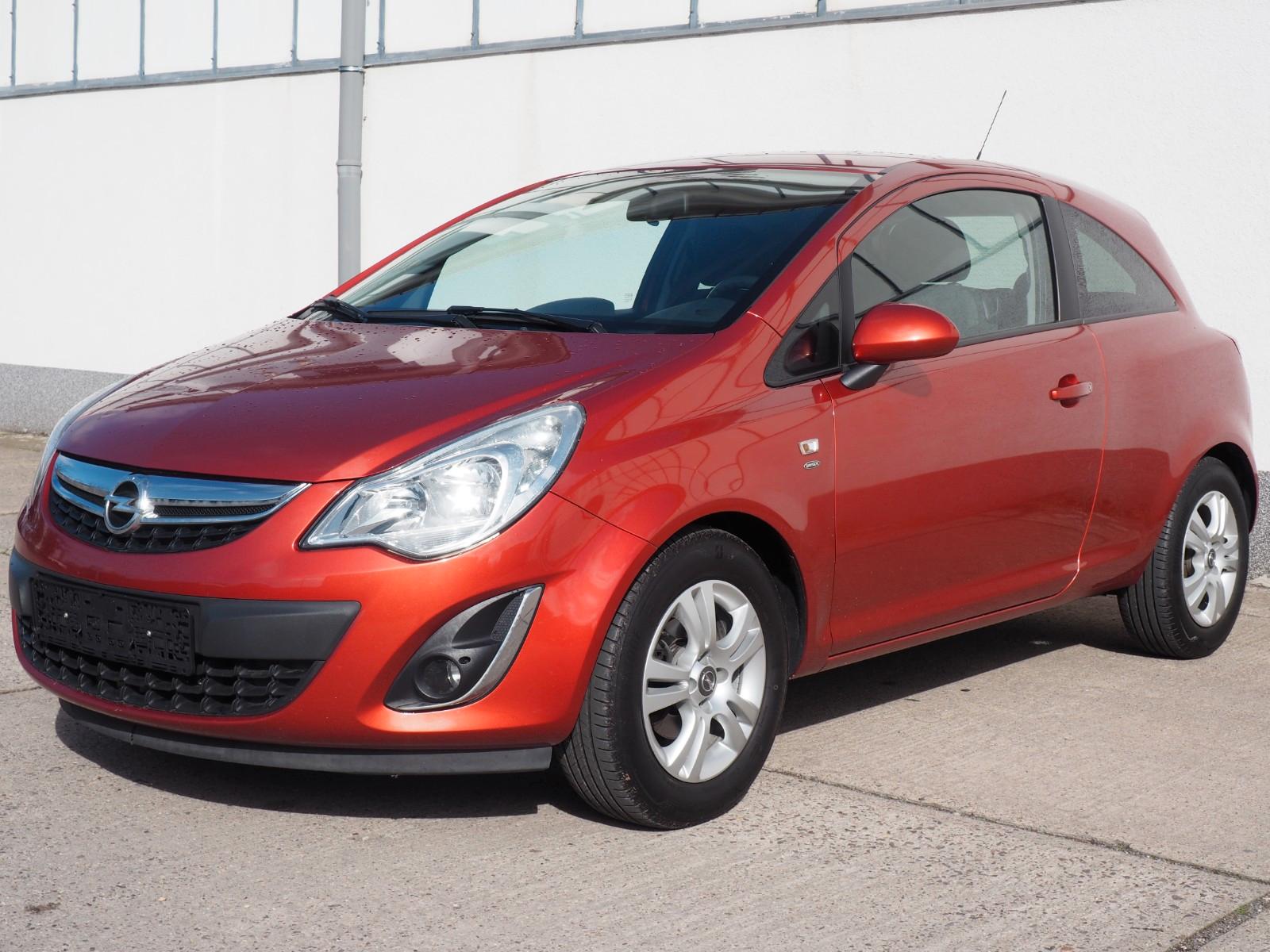 Opel Corsa D Satellite TÜV-SERVICE NEU SCHECKHEFTGEPF