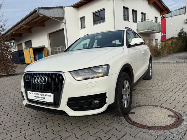 Audi Q3 2.0 TFSI quattro PDC Klimaanlage Scheckheft