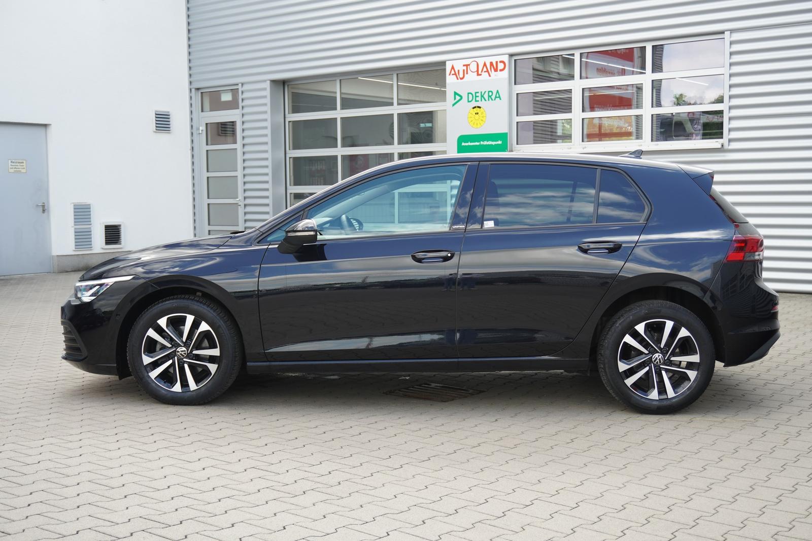Volkswagen Golf VIII 1.5 16V TSI United LED Standheizung, миниатюра 9
