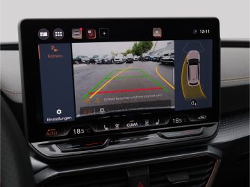 Cupra Leon Sportstourer 1.5 eTSI DSG Kamera Voll LED