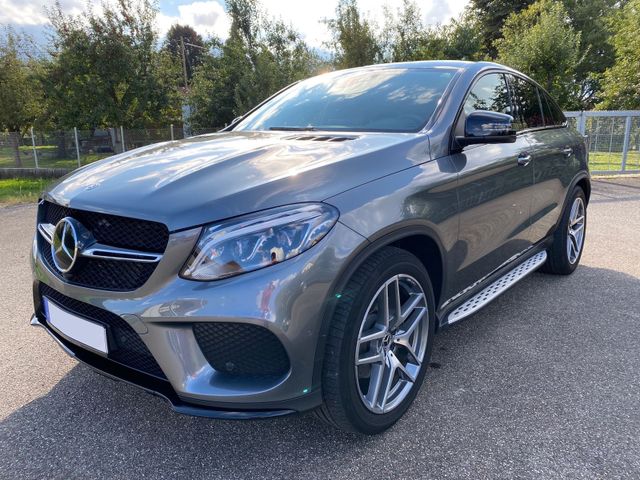 Mercedes-Benz GLE 350d Coupé 4Matic | AMG-Line, Night-Paket