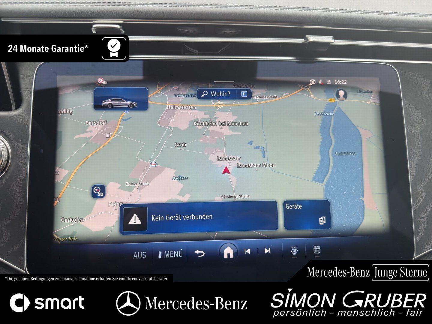 Fahrzeugabbildung Mercedes-Benz E 220 d AMG Int/Ext Night Pano Kamera Ambi+