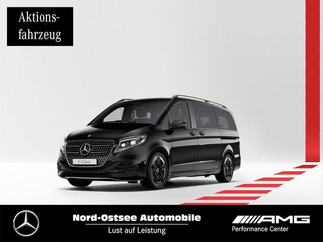 Mercedes-Benz V 300 d AVANTGARDE LANG AMG+STDHZG+FAHRASS+AHK