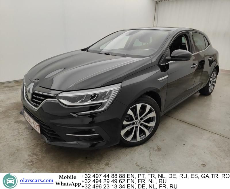 Renault Megane 1.6 E-tech Aut. Techno LED Virtual CarPl