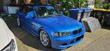 BMW 320Ci - Estoril Blau metalic viele NEUE TEILE - BMW: Teile