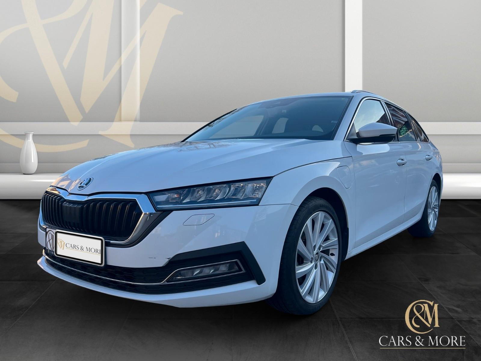 Skoda Octavia Combi Style iV T.Leder Navi RFK AHK SHZ