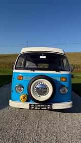 Volkswagen T2 - blaue Volkswagen T2