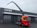 Scania R490 R 490 8x2 Euro 6 FASSI F950 RA.2.27 + JIB