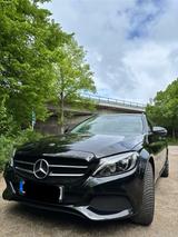 Mercedes-Benz 9G, Autom, Pano, LED, All Black, Burm C 220 - Mercedes-Benz C 220 in Lübeck