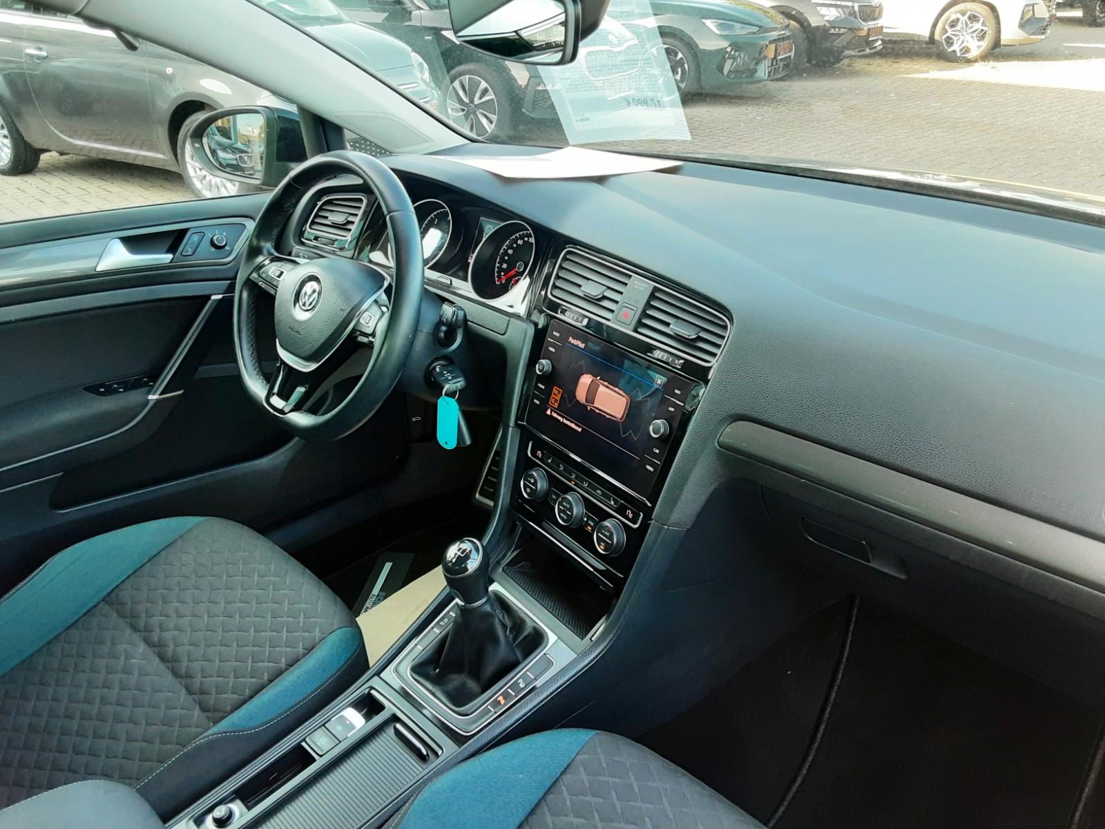 Volkswagen Golf 1.6 TDI IQ.DRIVE Variant Navi PDC SH AHK, миниатюра 9