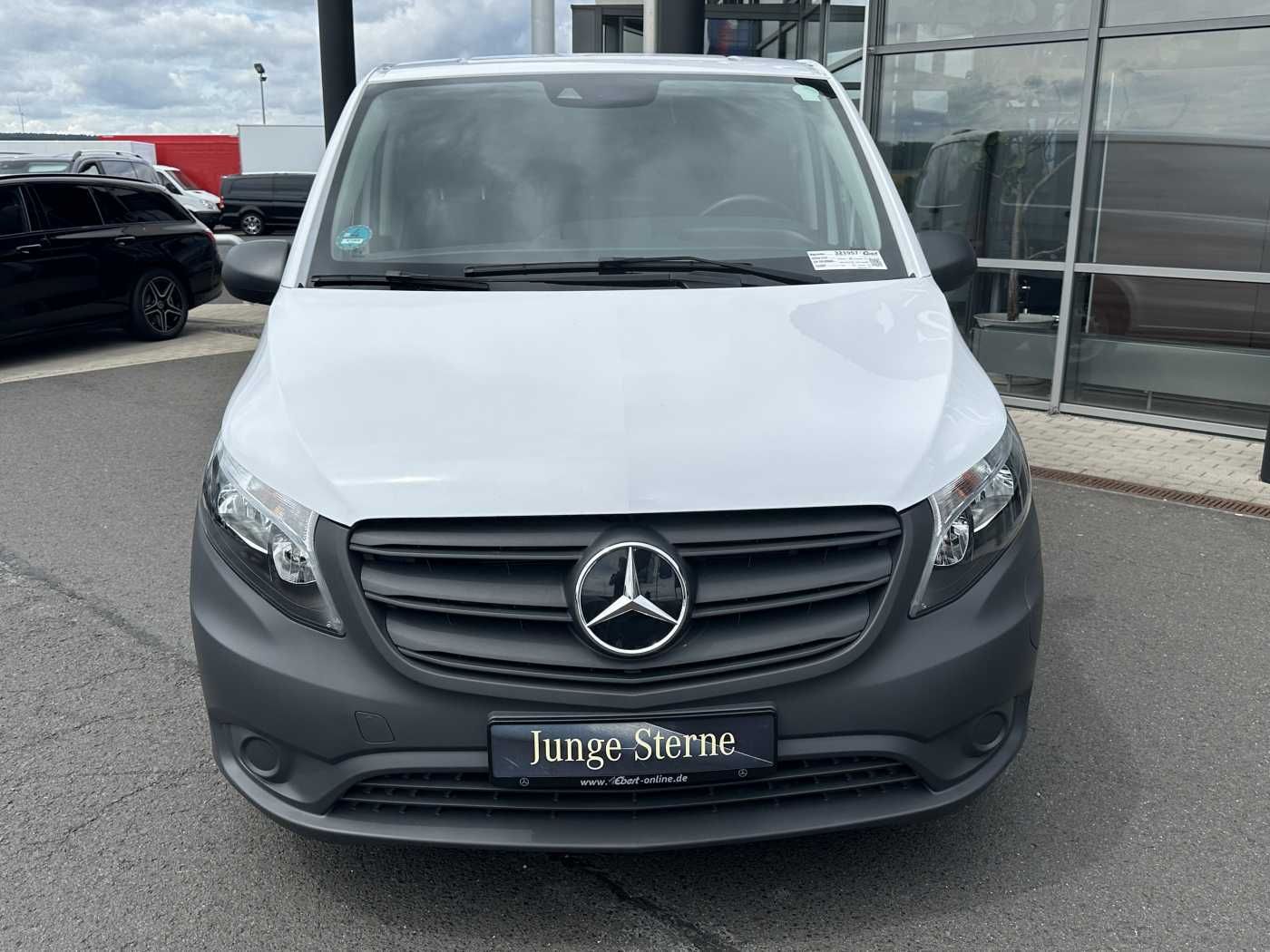 Fahrzeugabbildung Mercedes-Benz eVito 112 Klima Kamera Navi SHZ Tempomat