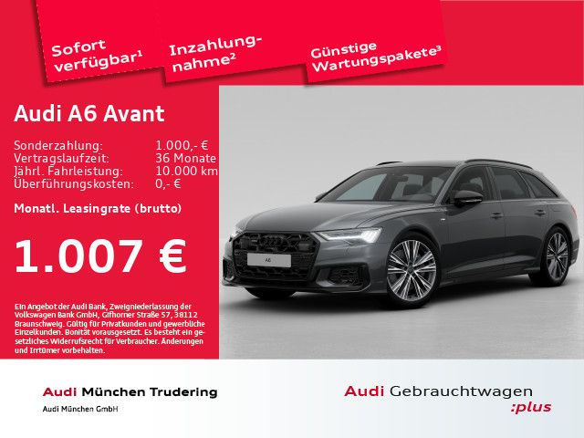 Audi A6 Avant Sline 50 TFSI e quattro Anhängerkupplun