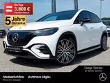 Mercedes-Benz EQE 350 4M SUV AMG Night Pano AHK Airm DigiLight - weiße Mercedes-Benz EQE SUV