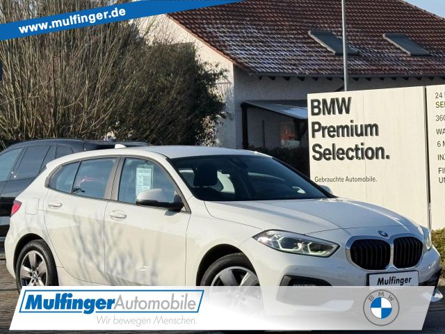 BMW 116i Aut.LiveProf.LED Temp.Sitzh.Lordose DAB Alu