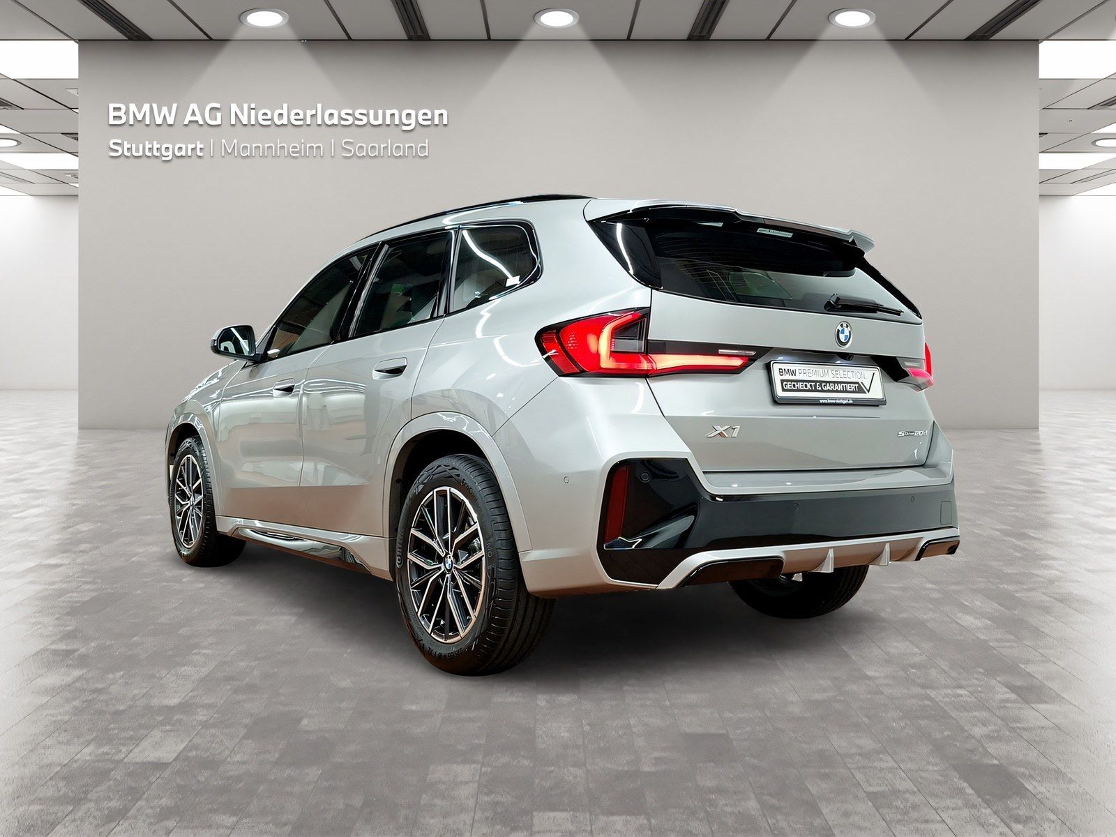 BMW X1 sDrive20d M Sport AHK Kamera LED Sitzheizung foto 2