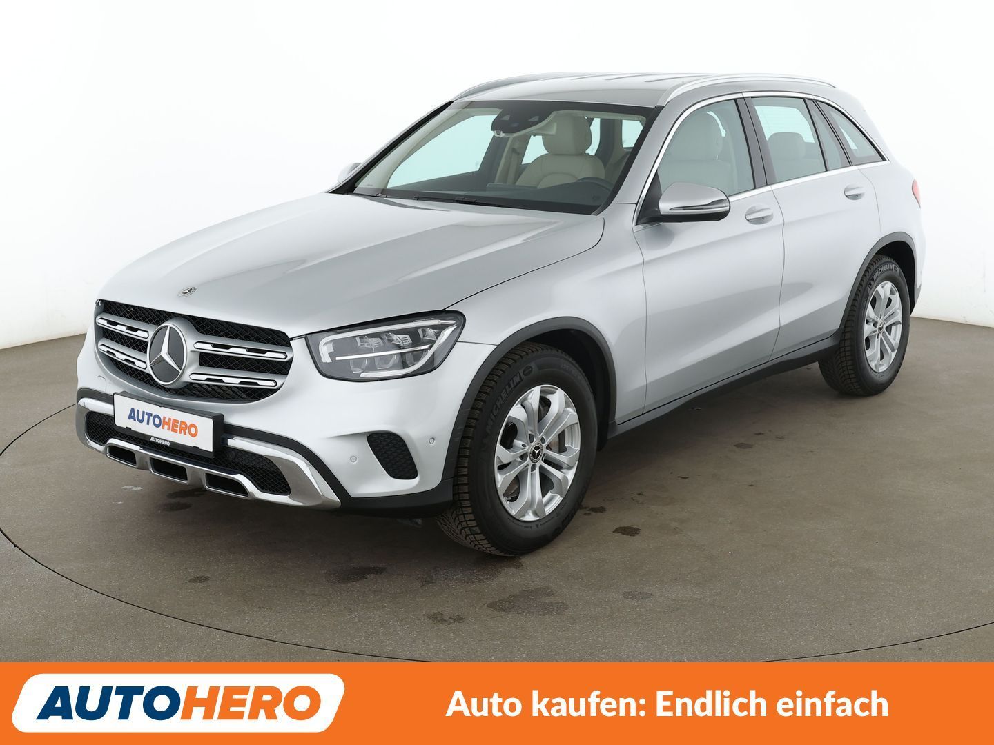 MERCEDES-BENZ GLC 200 Mild-Hybrid 4Matic Aut.*CAM*PDC*TEMPO*