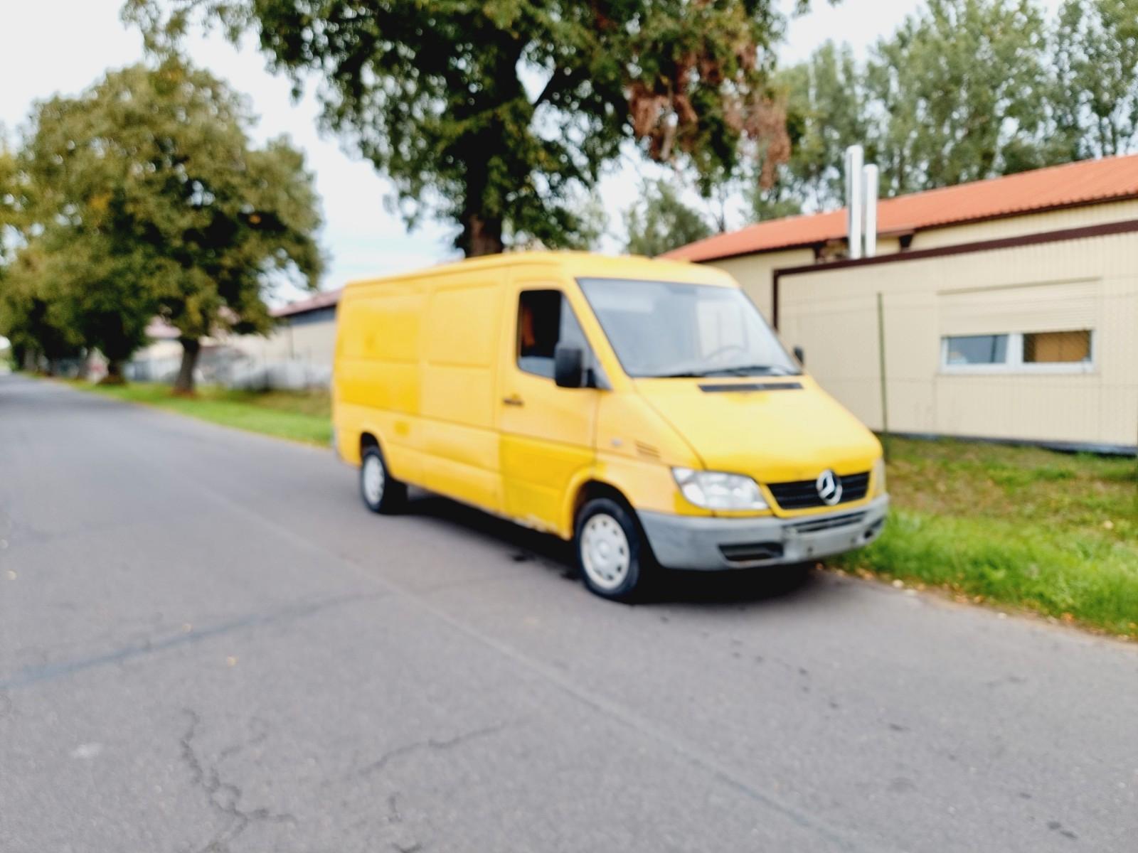 Mercedes-Benz Sprinter 313 Flach / Lang