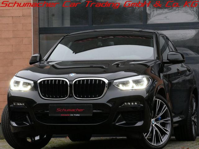 BMW X4 xDr.30d M-Sport,DA+,PA+,HUD,Pano,DAB+H/K,21"