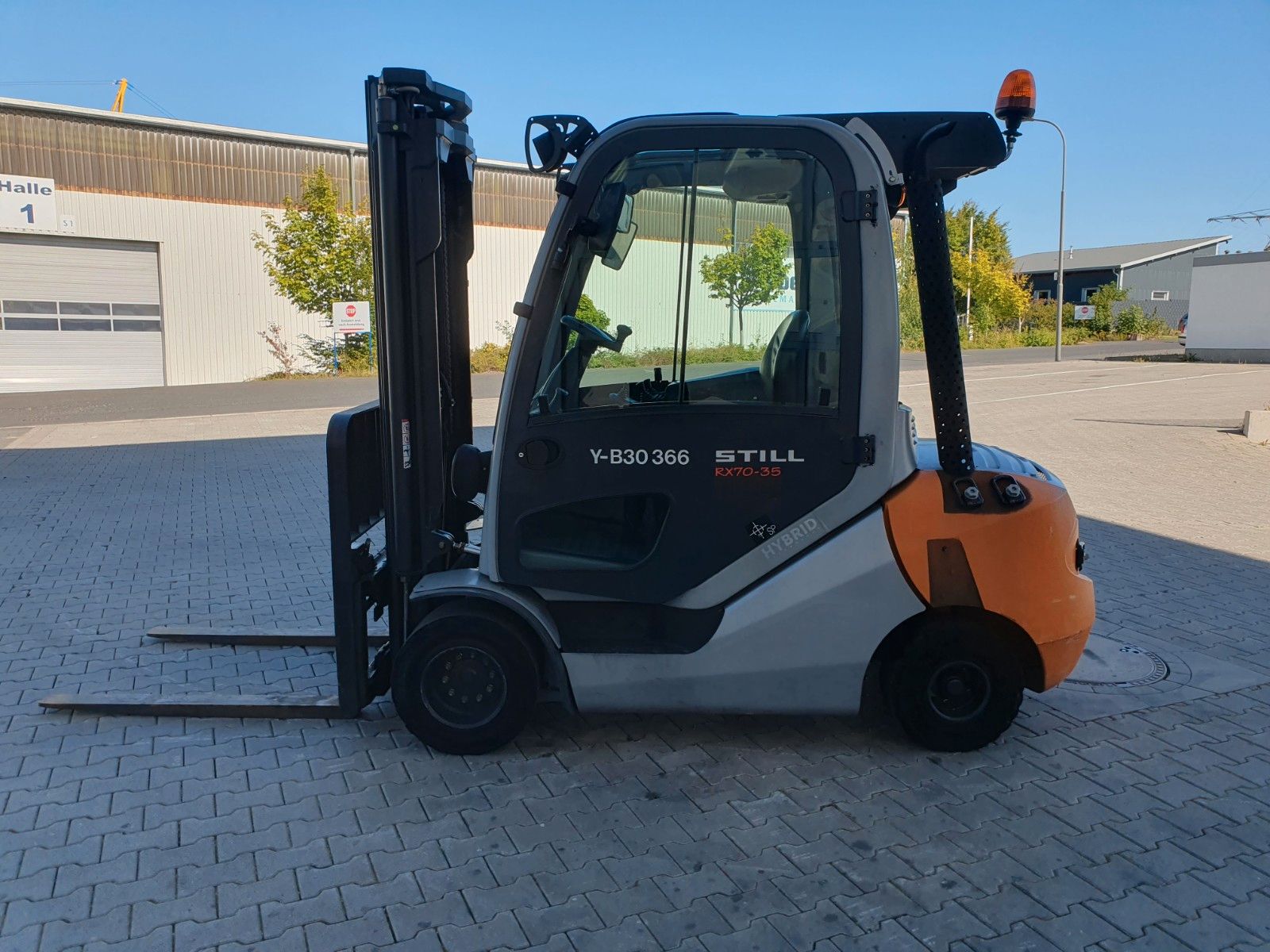 Fahrzeugabbildung Still RX70-35 / Triplex: 4.80m / nur 2.876h! / Klima