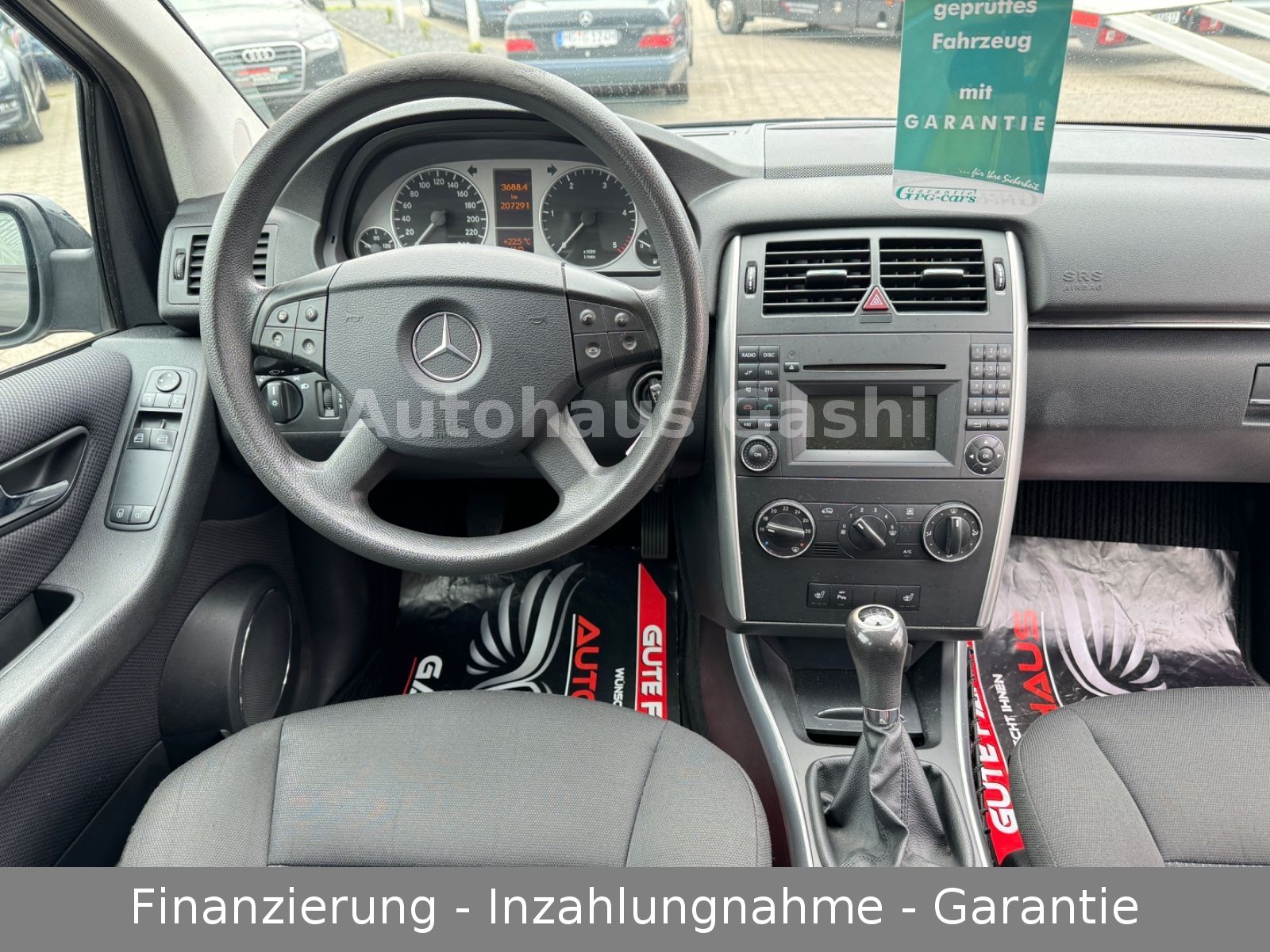 Fahrzeugabbildung Mercedes-Benz B180 CDI*2.Hand*Scheckheft*Navi*SHZ*PDC