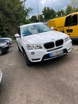 BMW X3 Geländewagen - gebrauchte BMW X3 aus dem Jahr 2010