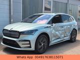 Skoda Enyaq RS Suite*340PS*HUD*PANO*LEDER*AHK1HAND - Skoda Enyaq Unfallwagen