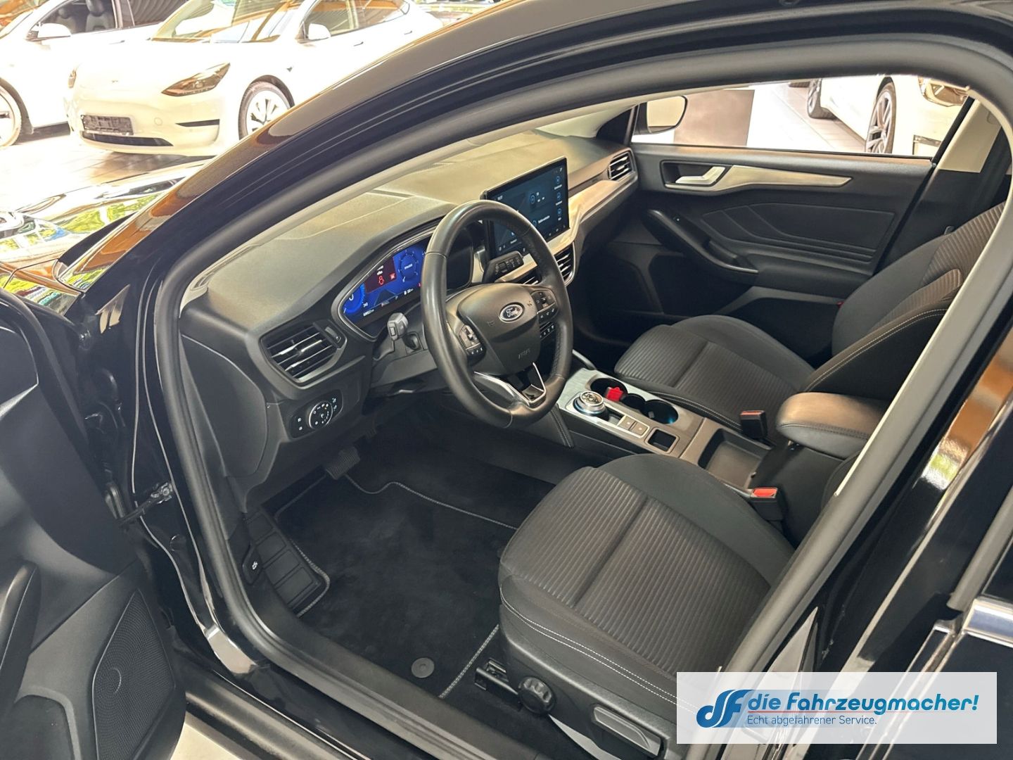 Fahrzeugabbildung Ford Focus Turnier Titanium X 1.5 EcoBlue EU6d Navi D