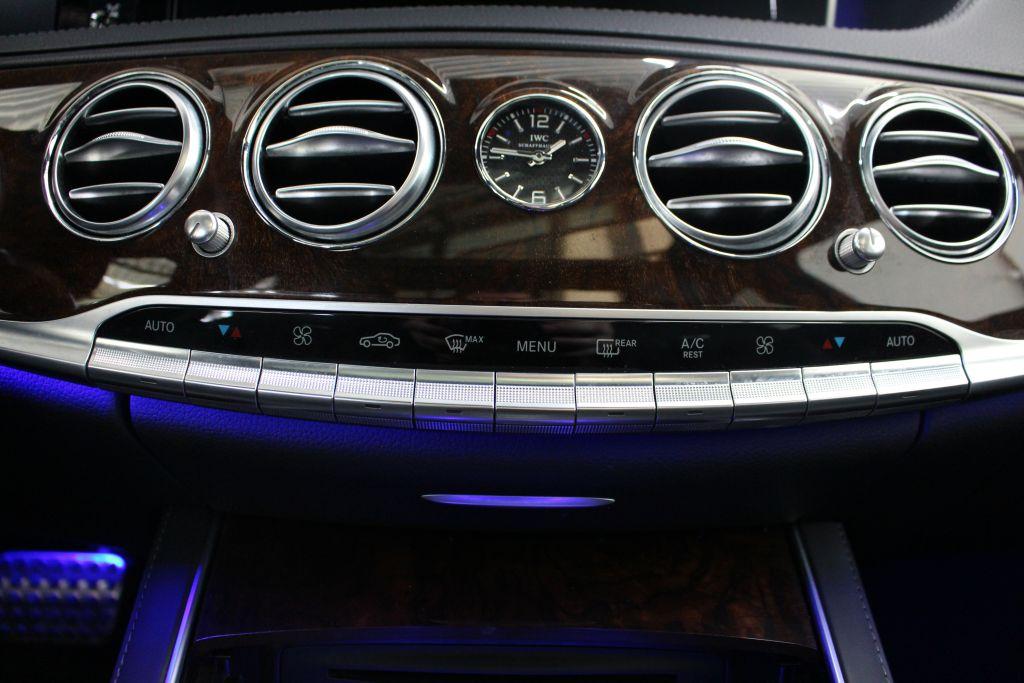 Mercedes-Benz S 63 AMG 4M lang Panorama Burmester COMAND ILS
