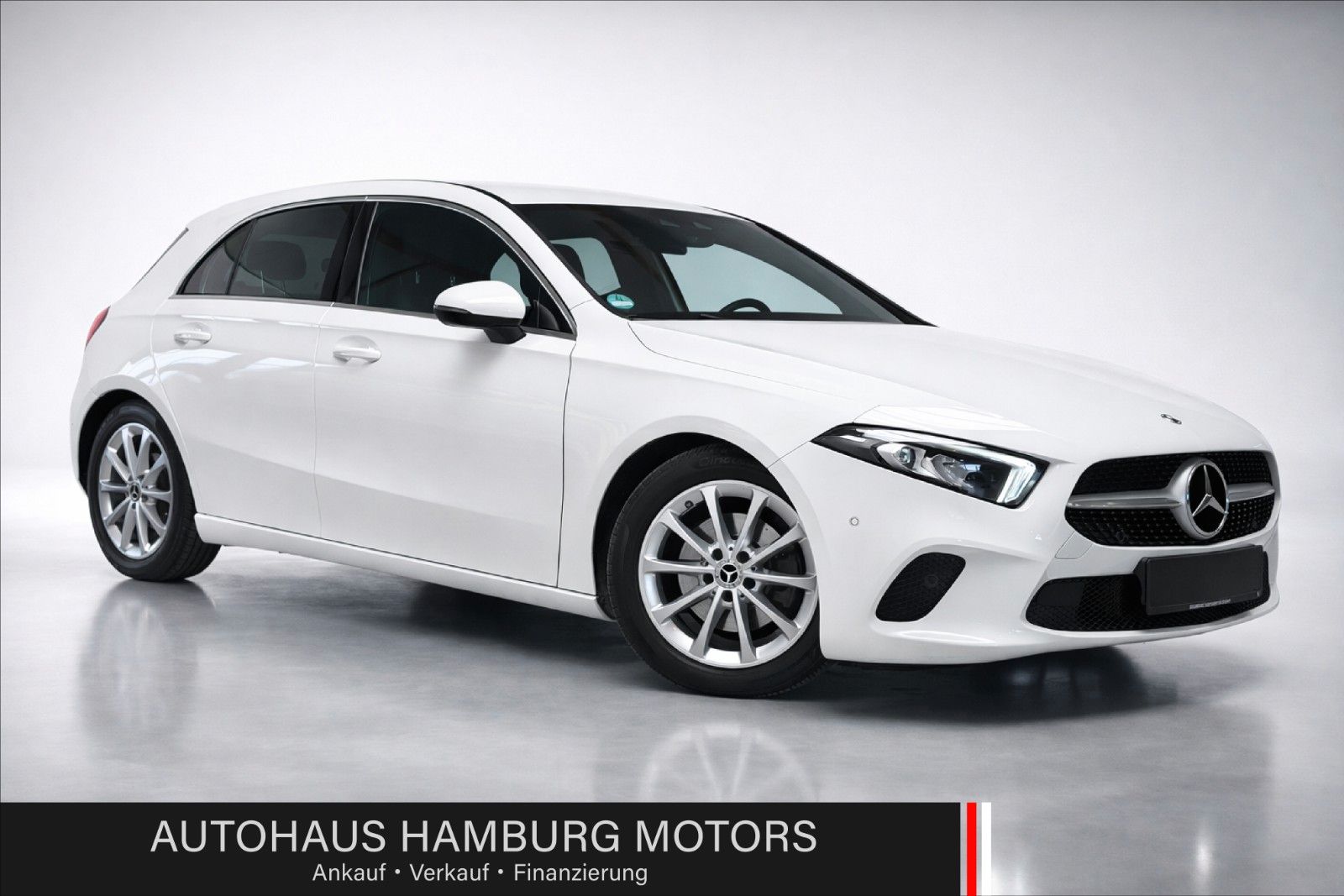MERCEDES-BENZ A 200d 8G-DCT Progressive 150PS LED/ASSIST+/MBUX
