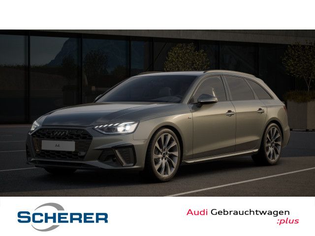 Audi A4 Avant 30 TDI S tronic S line NAVI AHK RFK PAN