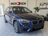 BMW X1 xD 20 d Sport-Line HUD Memory LED AHK 18" - BMW X1: Blau