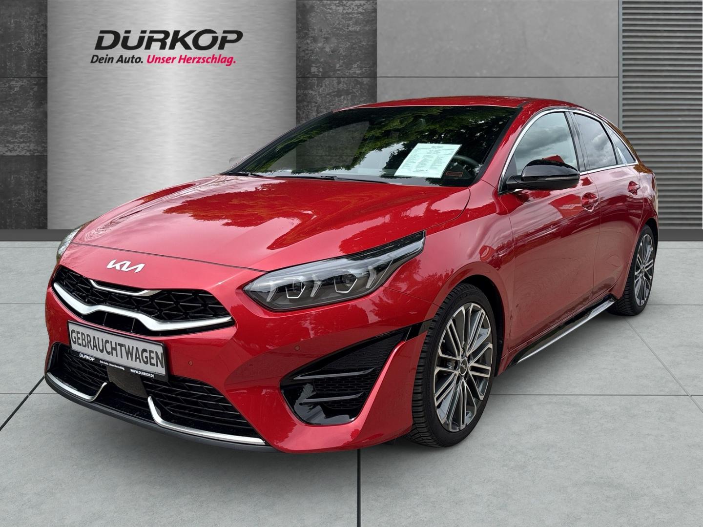Kia ProCeed GT-Line 1.5T DCT Navi Totwinkelassistent