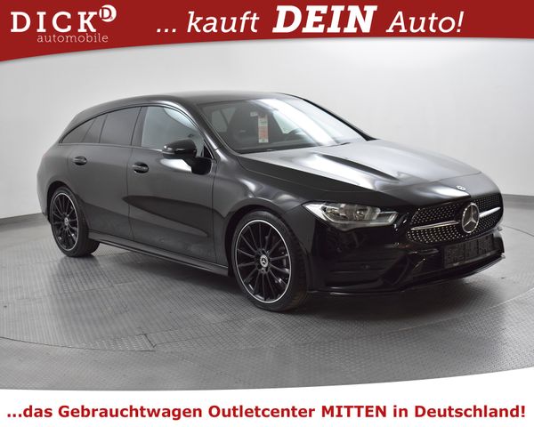 Mercedes-Benz CLA 200d SB 8G AMG Line NIGHT+KAMER+MEMO+DAB+19"