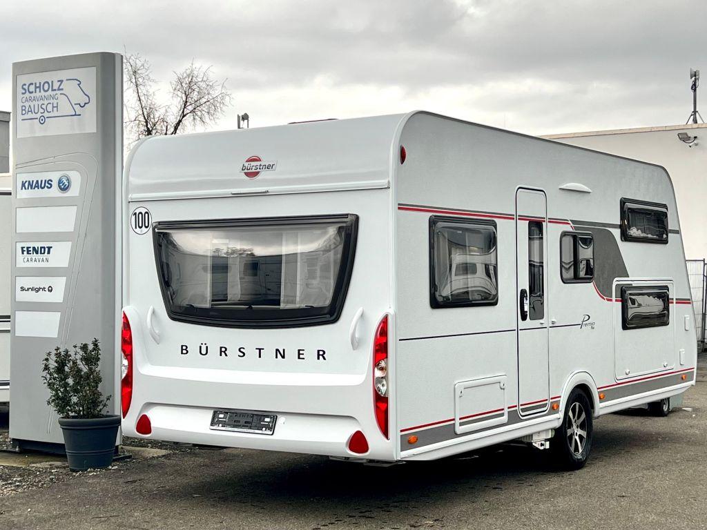 Bürstner Premio Plus 510 TK Hubbett mit Mover