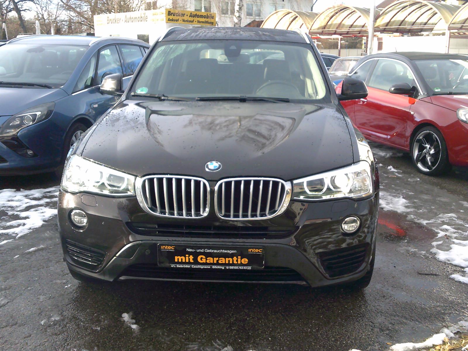BMW X3 xDrive 30 d BeeXenon Navi