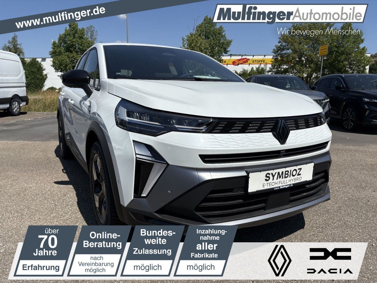Renault Symbioz Esprit Alpine Full Hybrid 160 LED NAVI