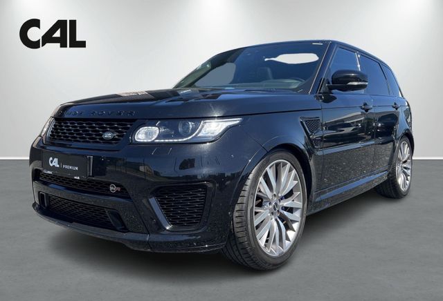 Land Rover Range Rover Sport 5.0 V8 Kompressor SVR