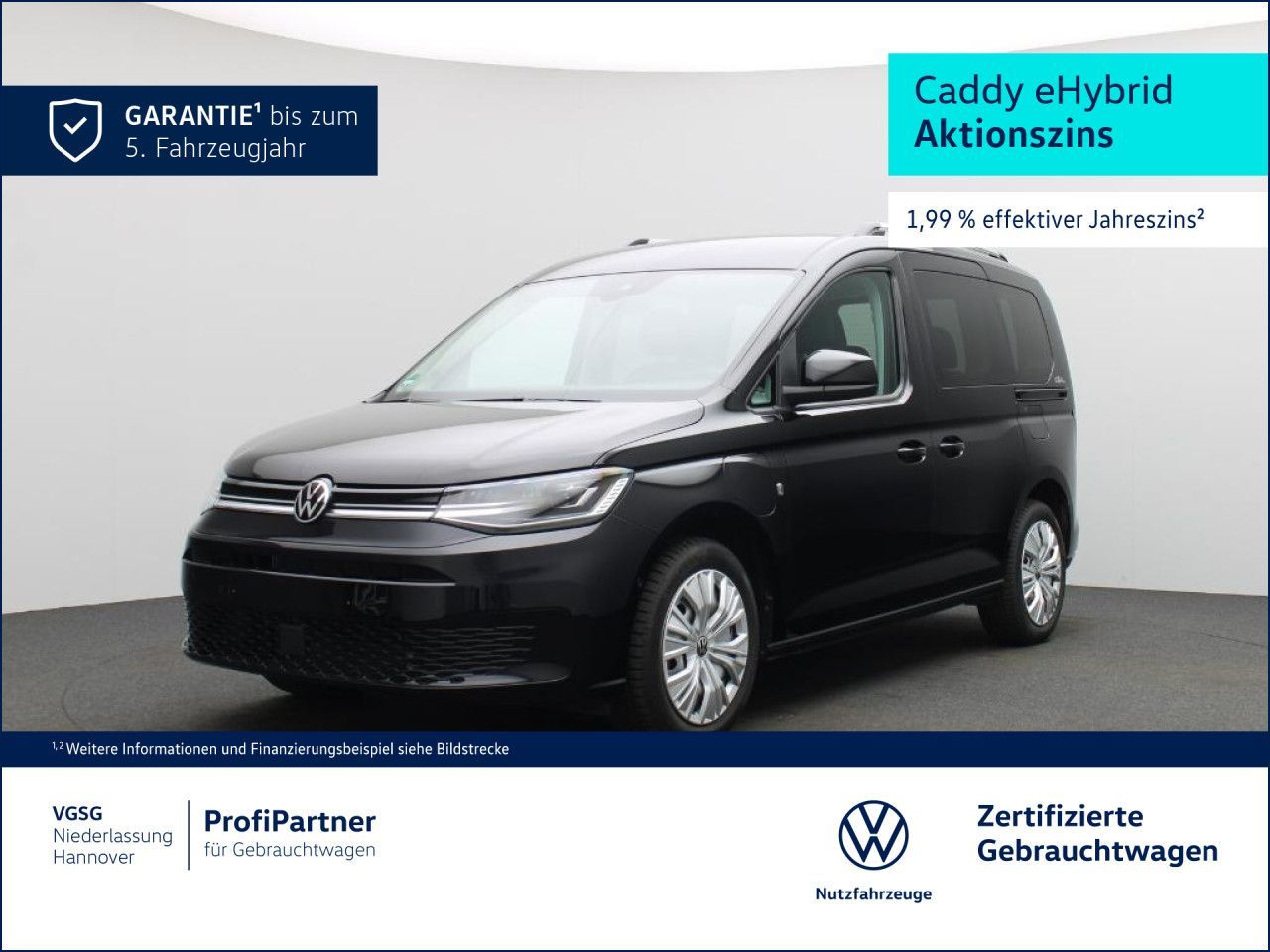 Volkswagen Caddy Life Navi ACC Kamera LED