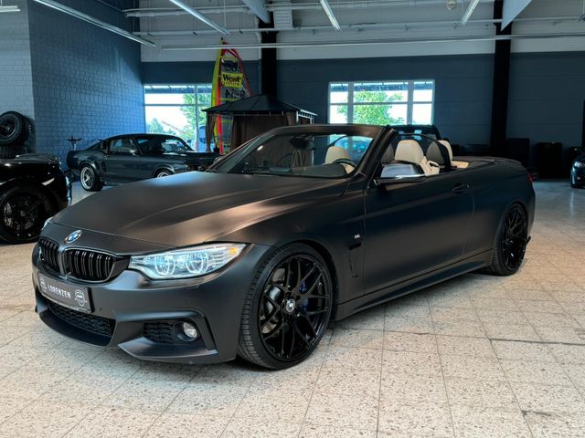 BMW 435i Cabrio M-Paket LED Shadow Soft Kamera H&K