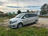 Mercedes-Benz Mercedes Benz V Klasse Lang W447 Silber la... - Mercedes-Benz V-Klasse W447