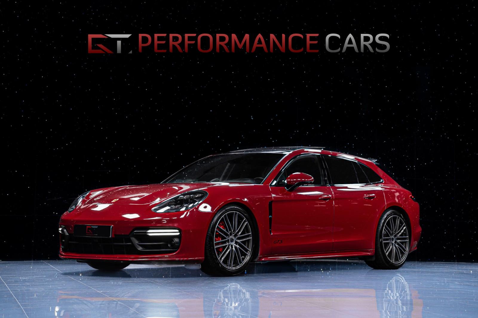 Porsche Panamera GTS ST SportDesign Pano 21" Inno 18-way