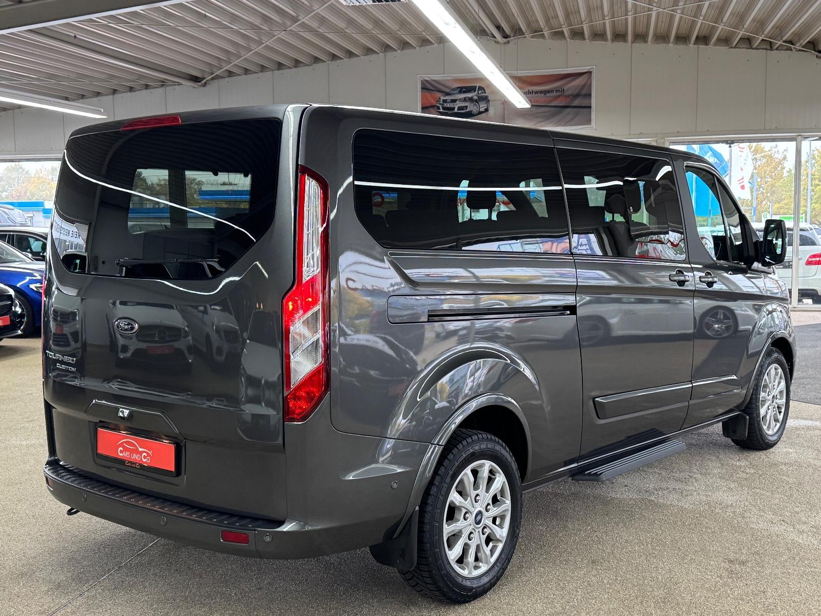 Ford Tourneo L2 9Sitz *SHZ*NAV*XEN*TEM*PDC*RK, миниатюра 4