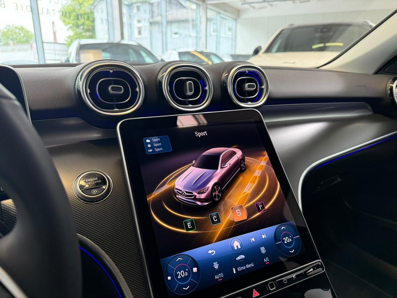 Mercedes-Benz C-Class Avantgarde Adv. Plus+DIGITAL+360+WINTERPKT, миниатюра 16